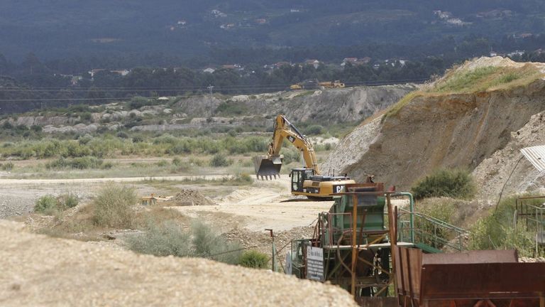 Obras en la plataforma logística industrial