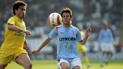 Titular indiscutible en Primera Divisin en el Celta de Fernando Vzquez el ao que pas cedido en Vigo.