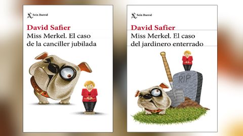 Portadas libros David Safier