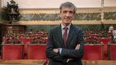 Alberto Galindo, jefe de Ginecolog�a y Obstetricia del Hospital 12 de Octubre.