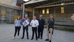 Miembros del gobierno local presentaron hoy el proyecto en Vilanova