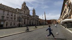 Italia estudia compaginar las clases presenciales con las 'online' a partir de septiembre