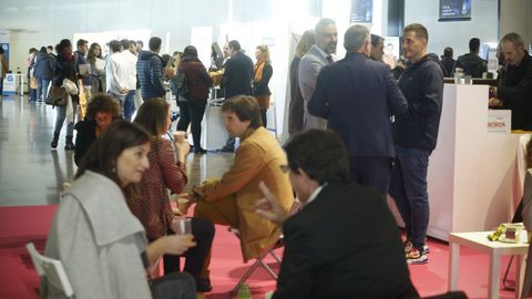 Imagen del Talentia del 2019, la última edición en la que fue únicamente presencial. La pandemia cambiaría la situación y ahora se ha instalado la versión híbrida, con actividades virtuales y presenciales