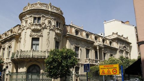 Sede de la Sociedad General de Autores y Editores (SGAE), en Madrid