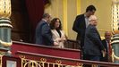 Diputados del PSOE acusan a Ayuso de llamar hijo de puta a Snchez