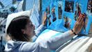 Argentina registra un ruido que podría pertenecer al submarino desaparecido