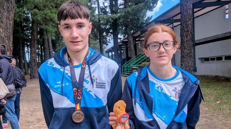 Pedro Moirón se hizo con el bronce en los 1.000 metros del Campeonato de España sub-16 al aire libre de selecciones