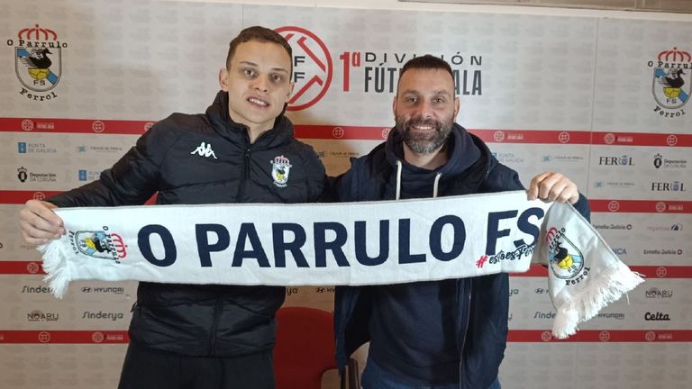 Bruno Dias: «Me gusta mucho llegar a la portería rival y hacer goles»