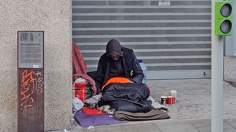 El Concello Vigo ha atendido a 129 personas en la calle por la ola de frío