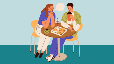 Es frecuente subir de peso al inicio de una relaci�n.