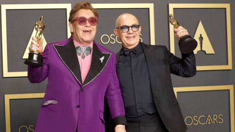 Elton John y Bernie Taupin