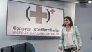 Carolina Darias, ministra de Sanidad, compareció ante la prensa después del consejo interterritorial