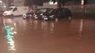 Inundaciones en la calle Fernando Olmedo