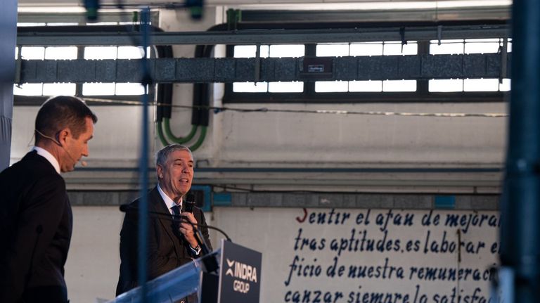 El consejero delegado de Indra dice que la compañía está «en su mejor momento» y es hora de «darle un empujón»