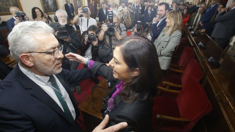 El PSOE de Lugo busca un reajuste urgente con la moción de censura al acecho