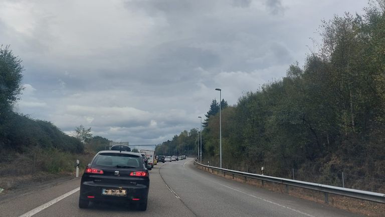 Retenciones en la A-66