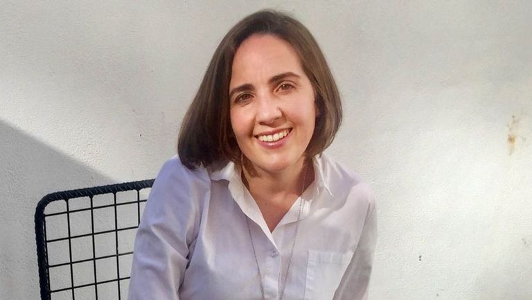 María Hermida, xornalista de La Voz de Galicia
