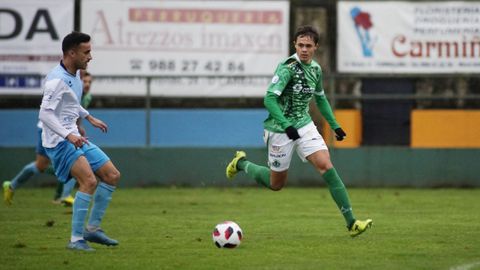 Cassio volverá a vestir de verde tras dos años en el Ourense CF