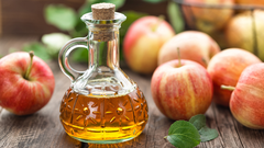 �El vinagre de manzana es tan beneficioso para la salud?