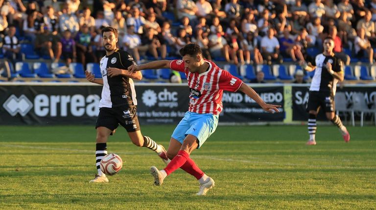 El centrocampista Kevin Presa avala el crecimiento del Lugo en la liga