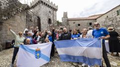 Viaje de ABC del Partido de Corcubión a Galicia, el pasado 2022