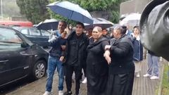 Los familiares de las víctimas de Vigo exigen justicia