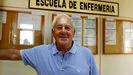 El director de la Escuela de Enfermería de Pontevedra, Miguel Ángel Piñón Cimadevila
