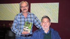 Antonio Castro Voces con David Daniel Vázquez, coautores de la novela Ultreya et Suseya.