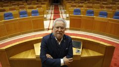 Miguel Santalices repite como presidente del Parlamento de Galicia.