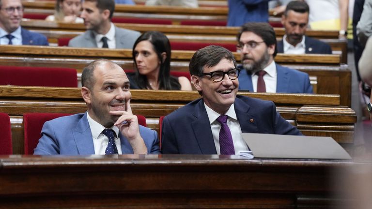 Illa crea un comisionado y un consejo asesor para el despliegue de la Agencia Tributaria de Cataluña