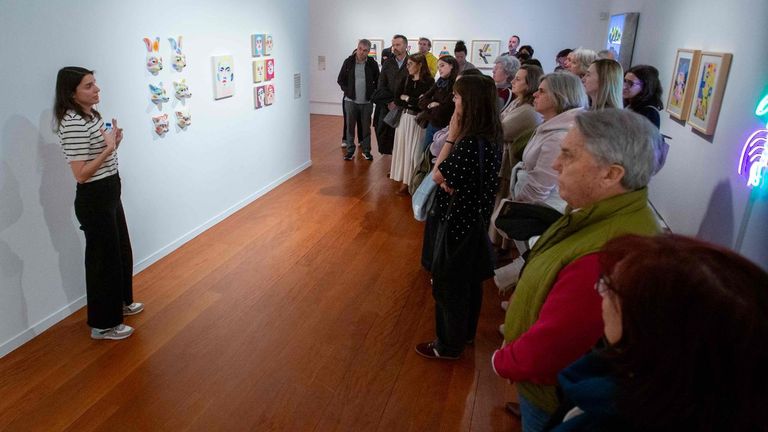 El Café Moderno de Pontevedra reúne a los más reconocidos ilustradores nacionales e internacionales