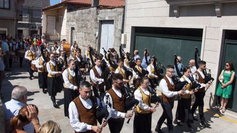 Imagen de archivo de las fiestas de Santa Maria de Xinzo