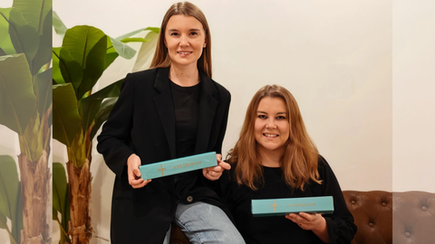 Las hermanas Leticia y Loreto Heres Lueje son ahora las propietarias de la marca �Covadongas�