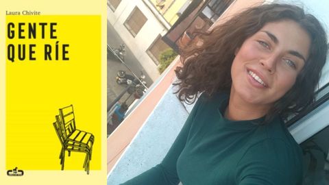 Laura Chivite ganó con esta original propuesta El Ojo Crítico de Narrativa.
