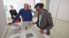 El alcalde de Ferrol, Jos Manuel Rey, visita el Ateneo