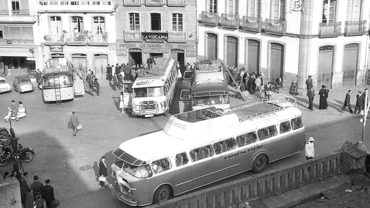Hace 90 A os El Norte De Galicia Ya Ten a Su Gran Empresa De Autocares