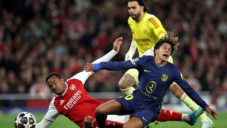 Para estar en la final de la Champions League, el Atlético de Madrid debería demostrar más potencial ofensivo