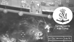 As� fue el rescate en Cabo Touri��n