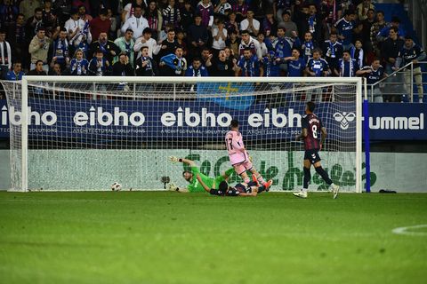 Eibar-Real Oviedo del playoff de ascenso