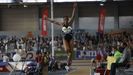 Ana Peleteiro, durante el Campeonato de España de atletismo.