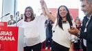Susana Díaz, «cada día más convencida de que el PSOE saldrá del proceso con mucha fortaleza»