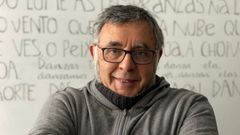 <span lang= gl >A López Loureiro débeselle a revitalización do tallado de caliveras e dá Festa de Samaín</span>