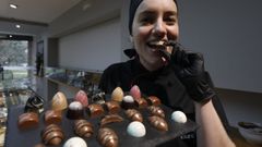 Laura Castro estudi Ingeniera Agrcola y ahora es experta en chocolate