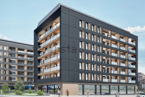 Vista simulada del edificio en el que se albergar� este minipiso