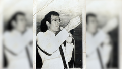 Julio Iglesias, en su actuaci�n en La Concha