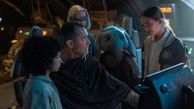 Jude Law, en «Tripulación perdida»