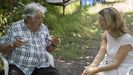 El expresidente de Uruguay Pepe Mujica recibi la visita de la vicepresidenta segunda del Gobierno, Yolanda Daz.
