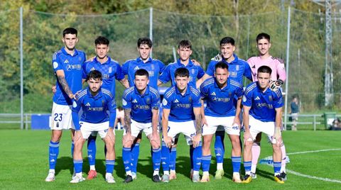 Once del Vetusta ante el Rayo Cantabria