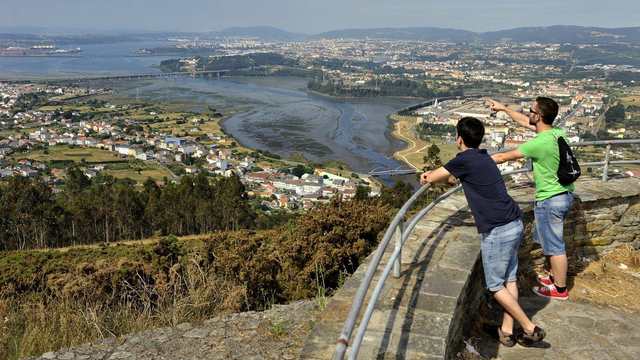 Los mejores miradores sobre la montaa y el mar