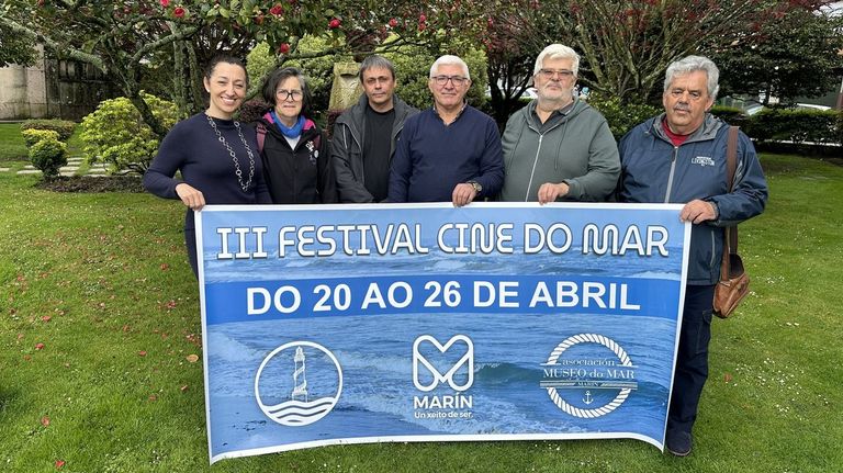 O Festival Cine do Mar toma Marín por terceiro ano consecutivo